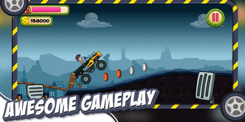 Hill Racing – Offroad Hill Adv Capture d'écran 2