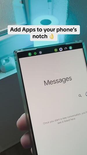 Touch The Notch Zrzut ekranu 0