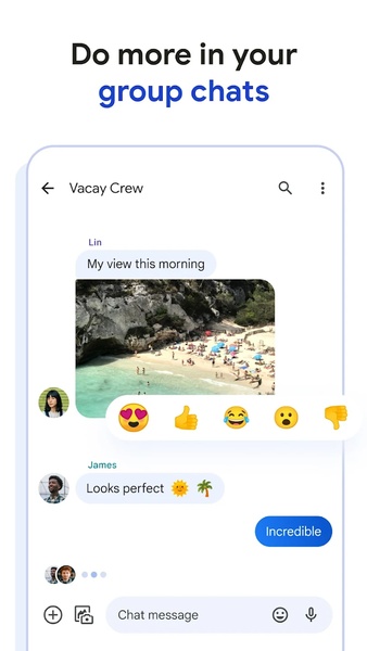 Android Messages Screenshot 0