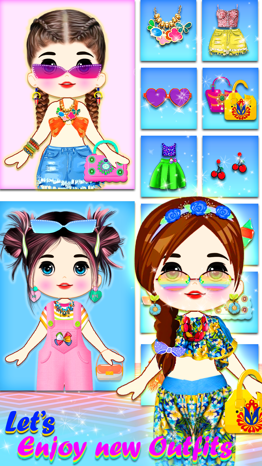 Paper Doll: Dress up Games Tangkapan skrin 2