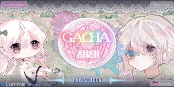 Gacha Club Captura de tela 0