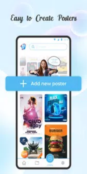 Poster Maker Art Flyer Maker 스크린샷 0
