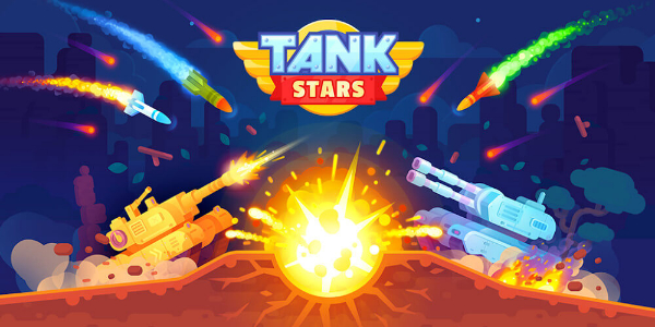 Tank Stars 螢幕截圖 0