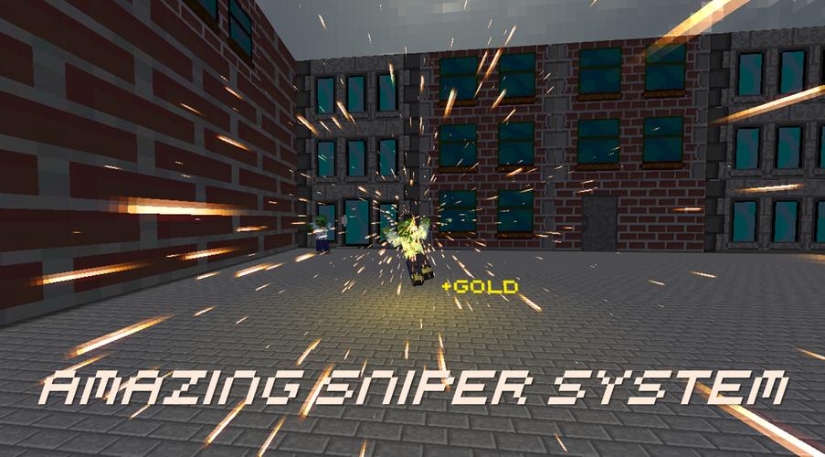 Pixel Sniper 3D 스크린샷 3