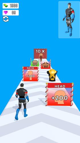 Build a Superhero Games 螢幕截圖 1