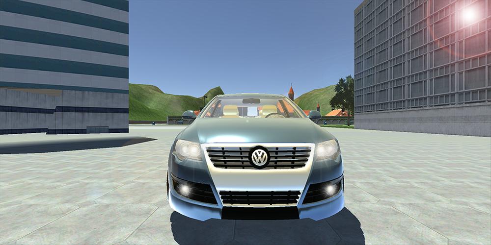 Passat B6 Drift Simulator:Car 螢幕截圖 1