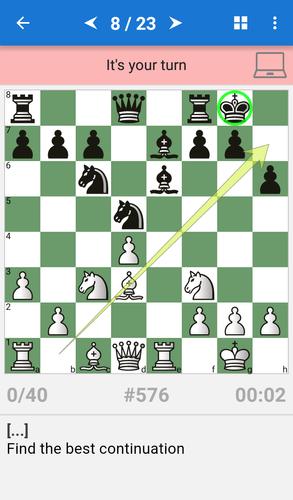 Chess Middlegame III 螢幕截圖 1