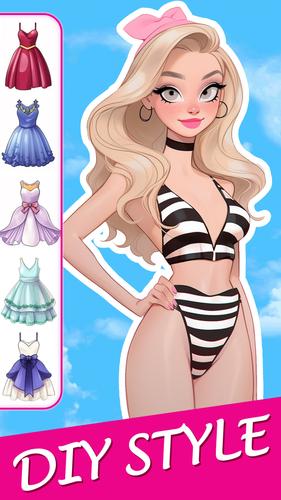 Doll Makeover 스크린샷 2