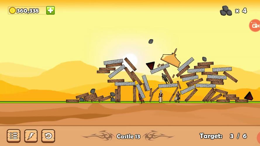 Castle Destruction Скриншот 2