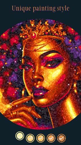 Glitty: glitter coloring books 螢幕截圖 0