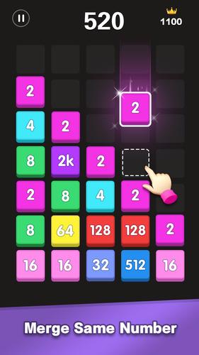 Merge Block - number games 螢幕截圖 3