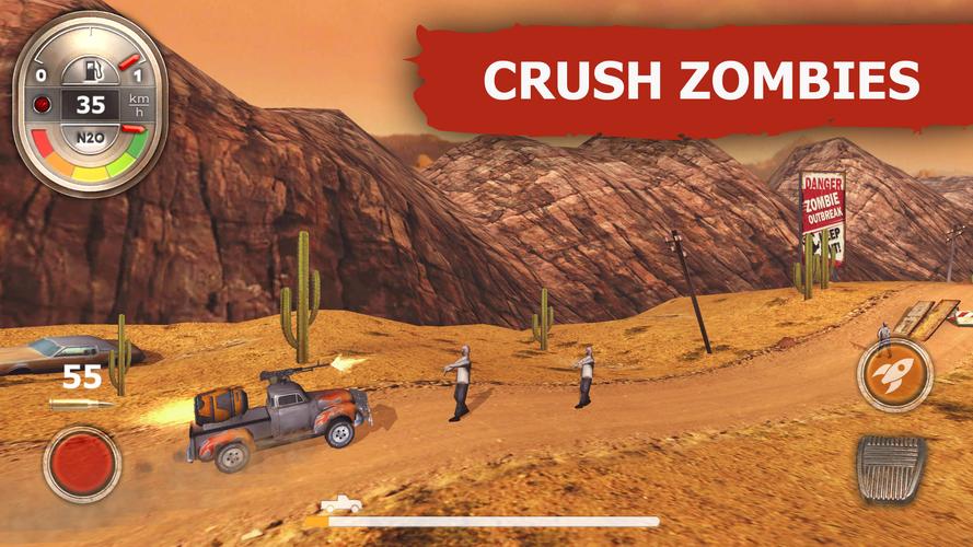 Zombie Derby 스크린샷 0