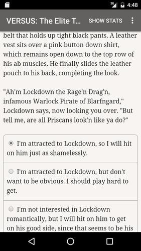 VERSUS: The Elite Trials Скриншот 1