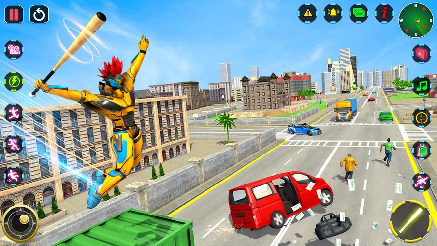 Robot Hero Game - Robot Game Ảnh chụp màn hình 2