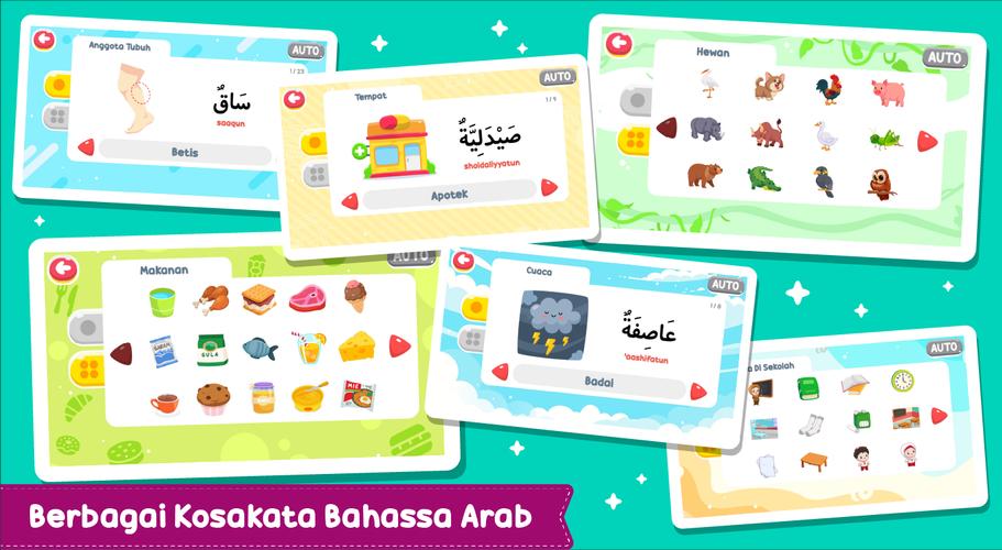 Belajar Bahasa Arab Captura de tela 2