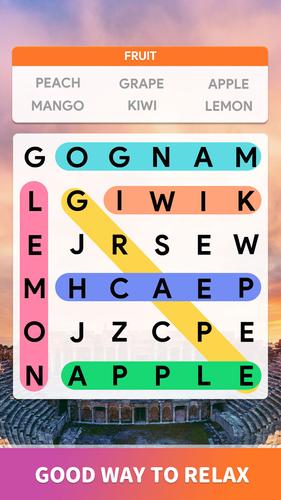 Word Search Journey: Word Game Captura de tela 1