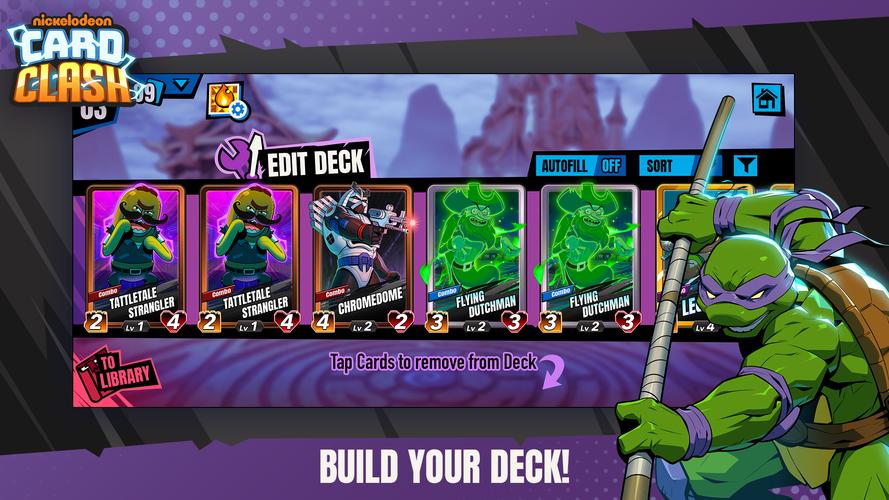 Nickelodeon Card Clash ภาพหน้าจอ 2