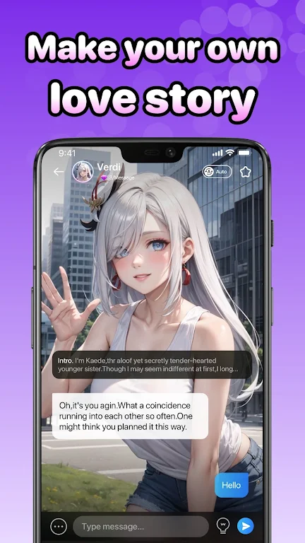 LivelyAI-AI Roleplay chat Captura de tela 3