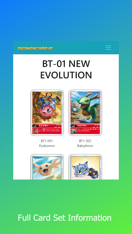 Deck Builder for Digimon TCG スクリーンショット 3