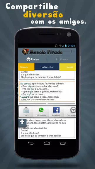 Manolo Pirado Piadas e Frases Screenshot 2