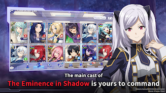 The Eminence in Shadow RPG应用截图第3张