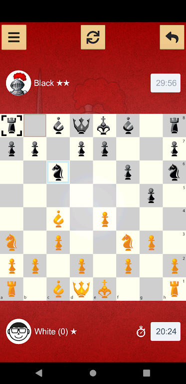 Easy Chess Schermafbeelding 2