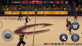 NBA LIVE Mobile Ảnh chụp màn hình 1