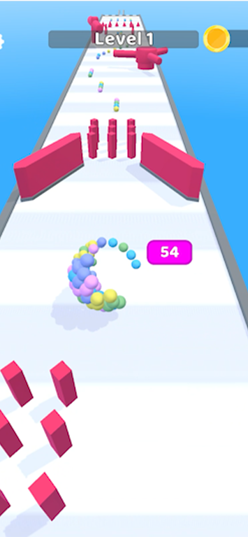 Orbeez Run 3D Mod 스크린샷 2