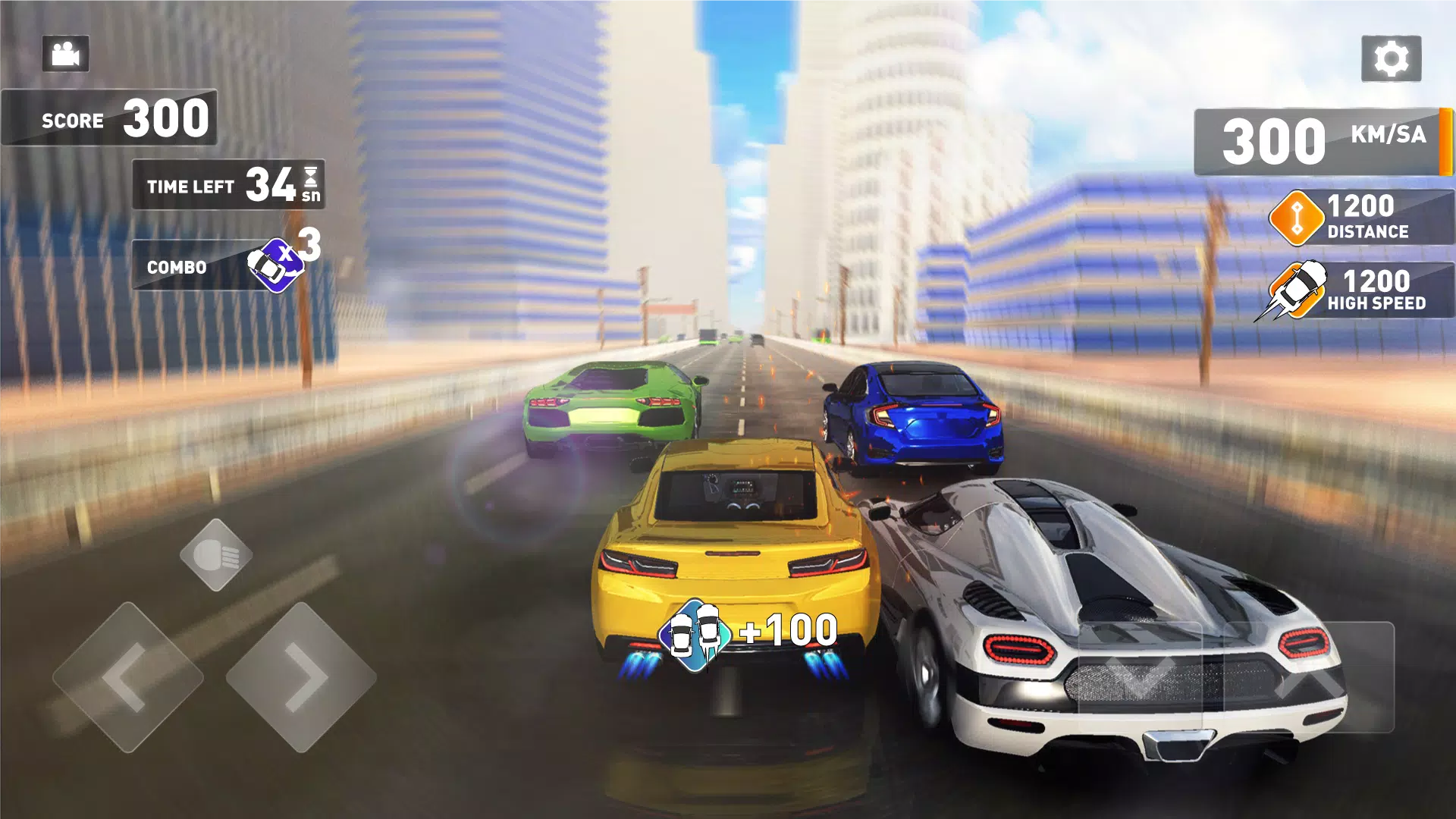 PetrolHead Highway Racing スクリーンショット 1