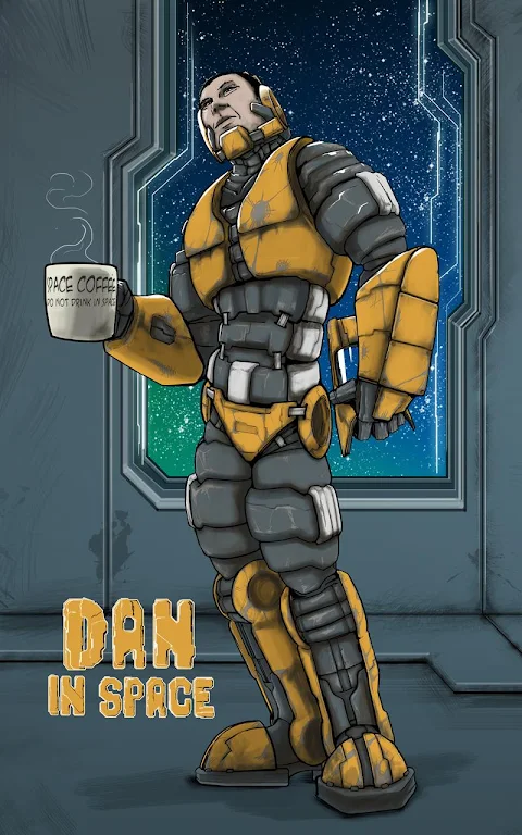 Dan In Space #1 Скриншот 3