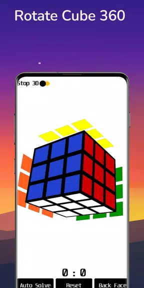 Rubik’s Cube Solver - 3D Cube স্ক্রিনশট 0