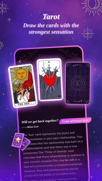 FalFal: Astrology, Tarot, Love Schermafbeelding 3