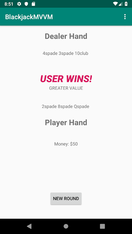 Blackjack Life Captura de tela 0
