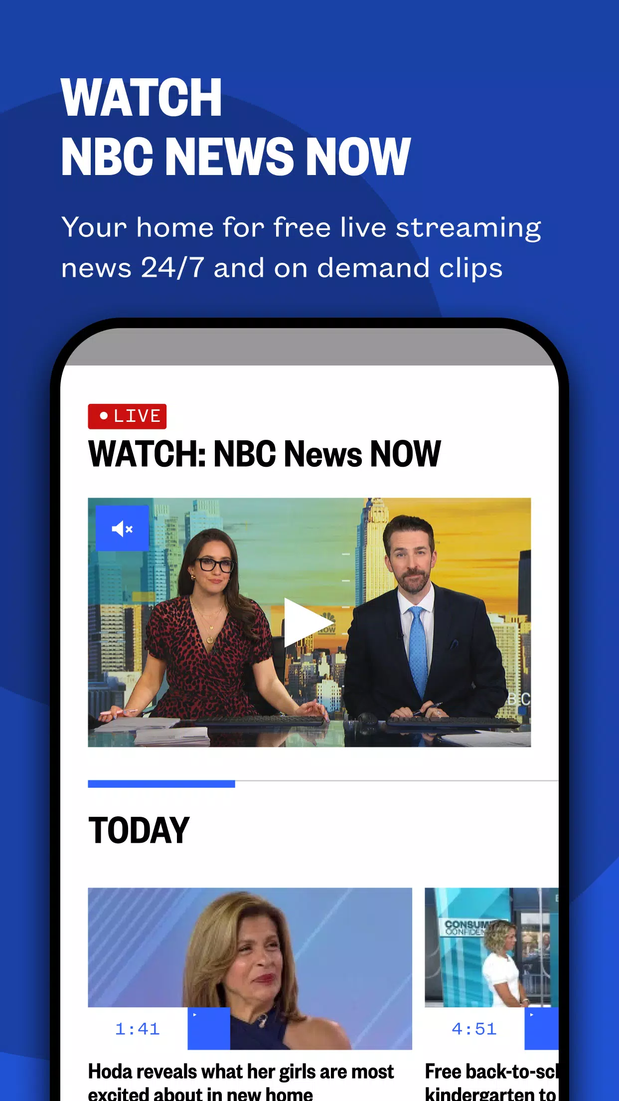 NBC News: Breaking News & Live Ekran Görüntüsü 2