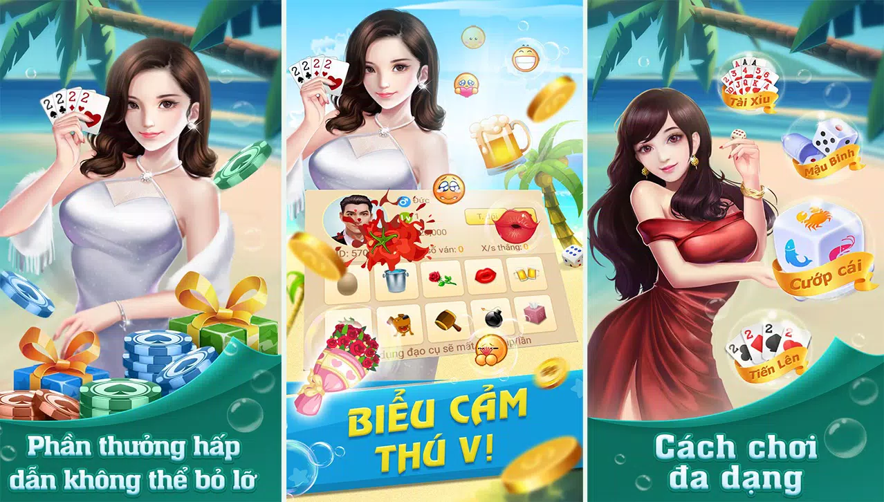 4Play - Tiến Lên Miền Nam Online Zrzut ekranu 2