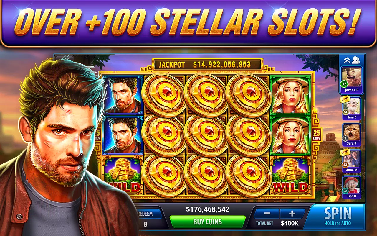 Take 5 Vegas Casino Slot Games Captura de pantalla 0