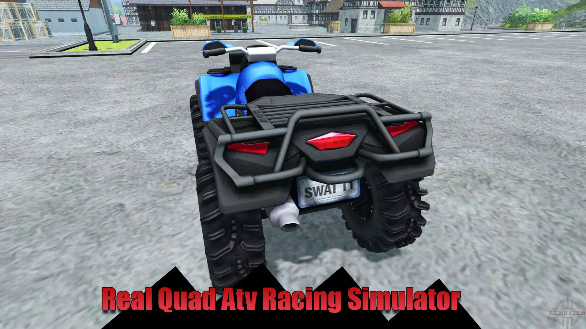 Real Quad Atv Racing Simulator Captura de tela 0