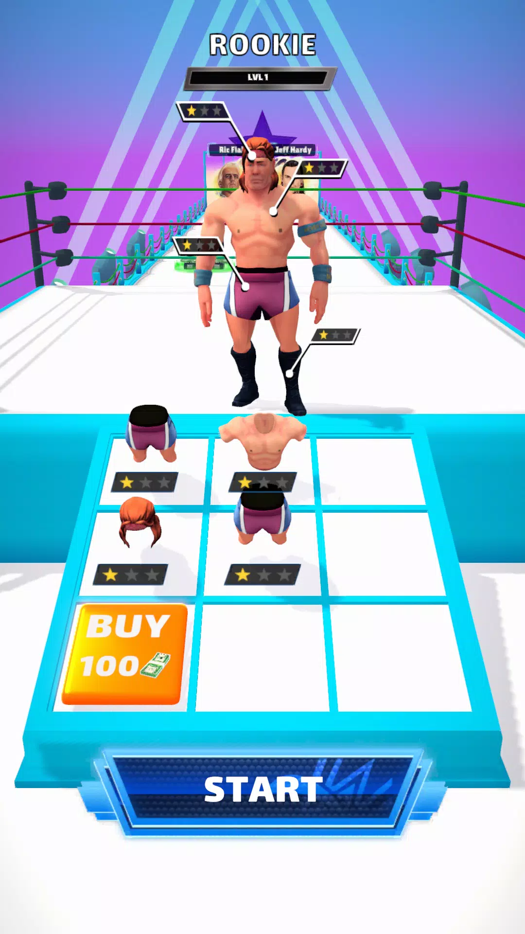 Wrestling Trivia Run Screenshot 2