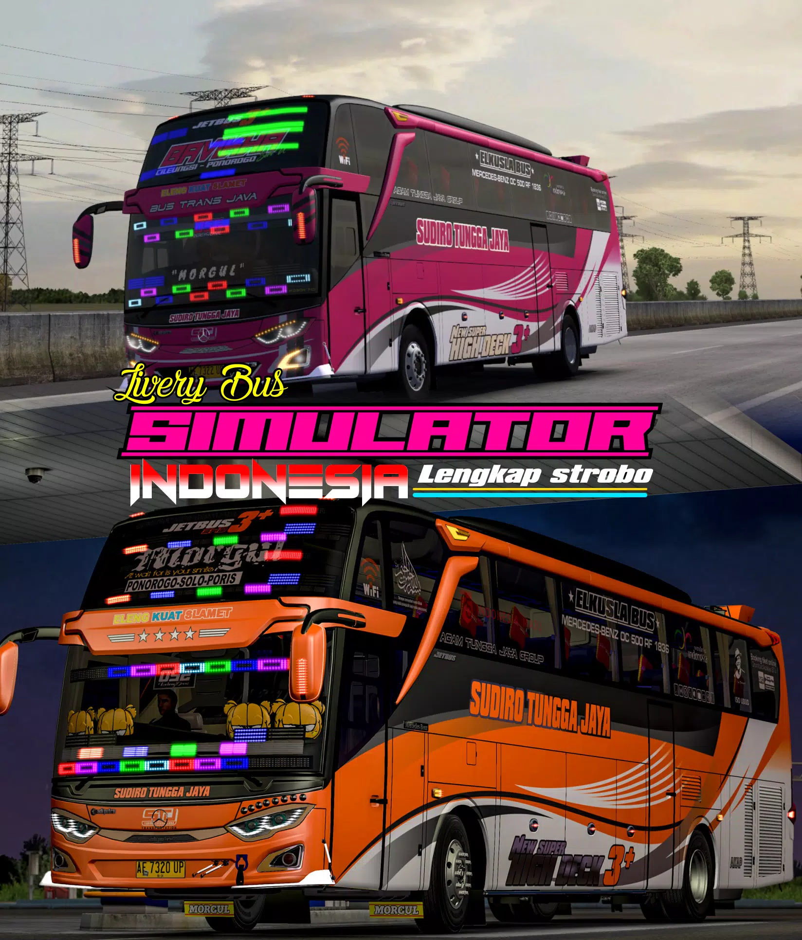 Skin Bus Simulator Indonesia Zrzut ekranu 0