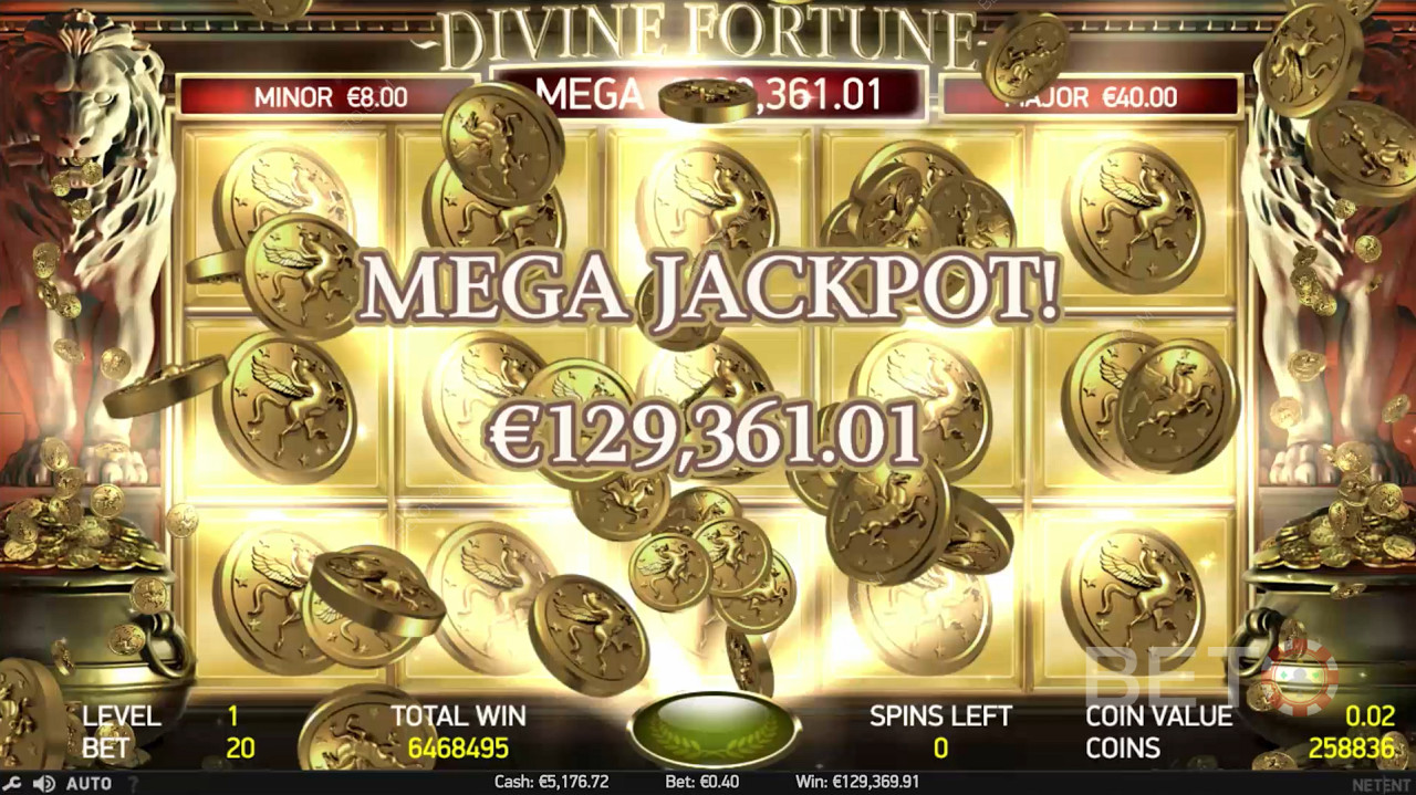 Divine Fortune - Slots Jackpot Captura de tela 2