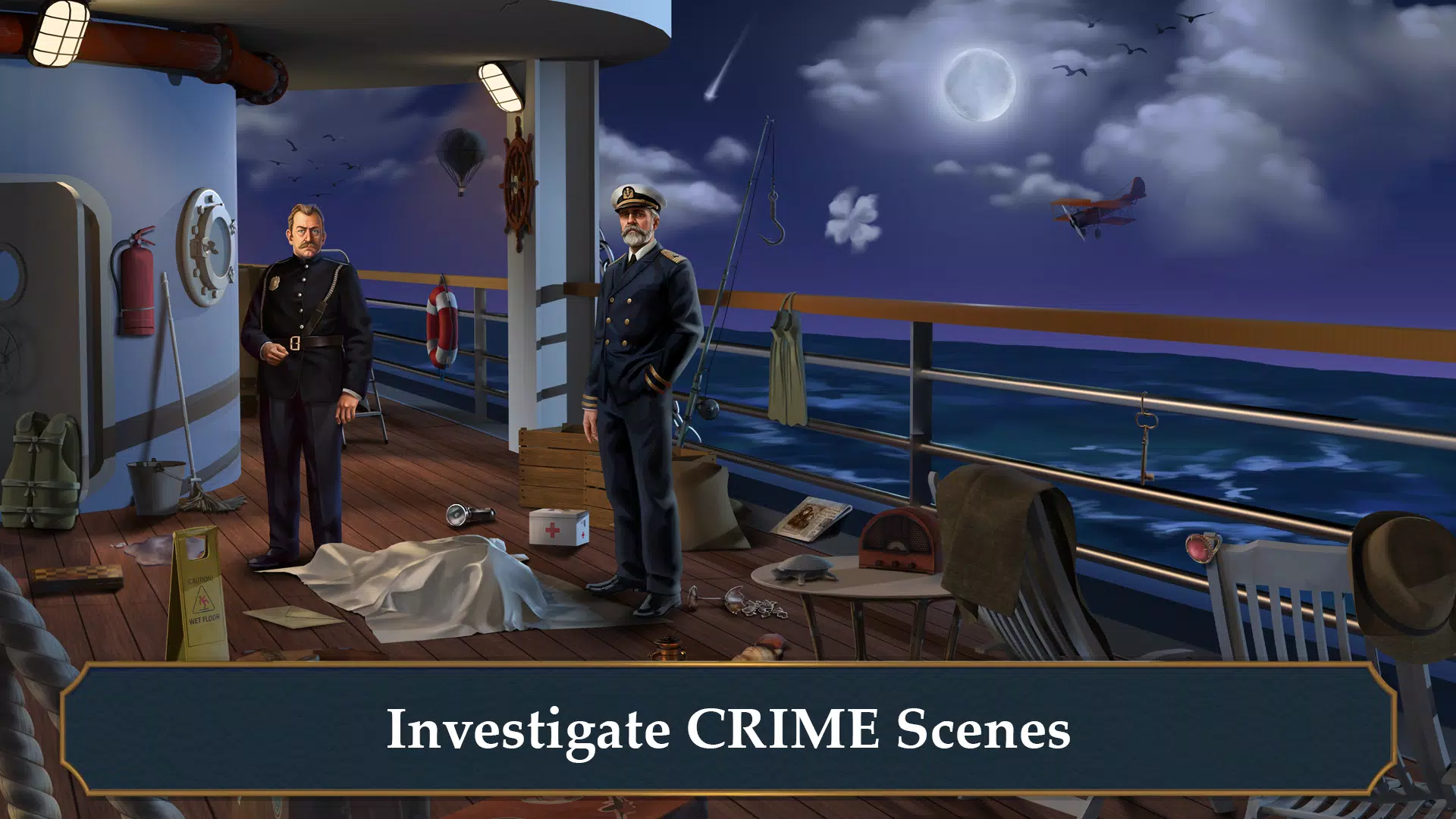 Mary’s Mystery: Hidden Object Screenshot 0