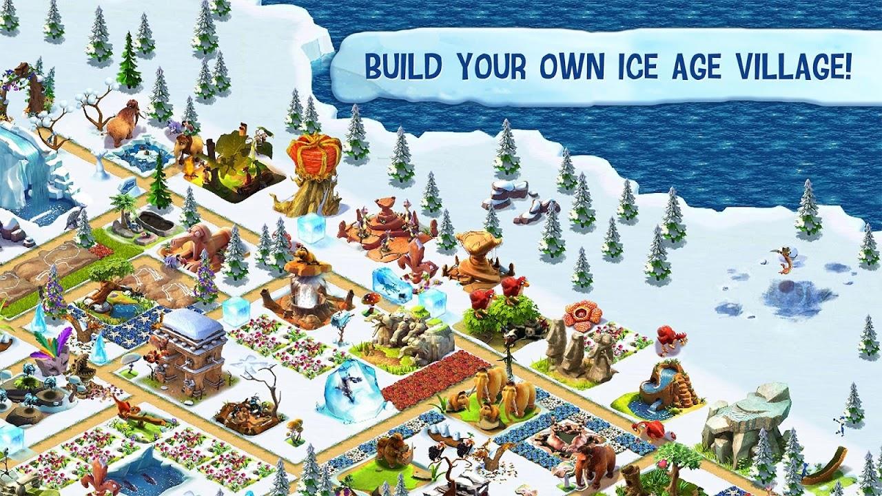 Ice Age Village ภาพหน้าจอ 1