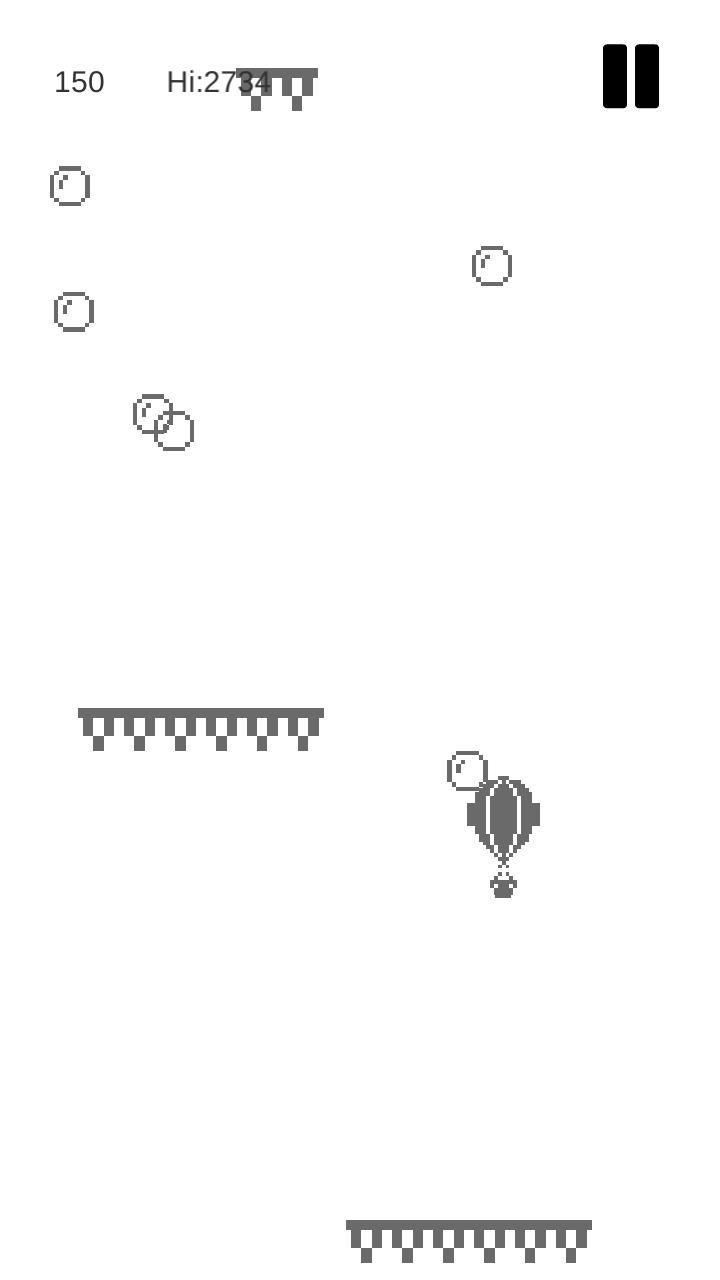 Hot Air Balloon- Balloon Game 螢幕截圖 3