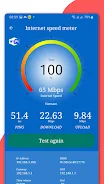 WiFi analyzer, WiFi speedmeter Tangkapan skrin 2