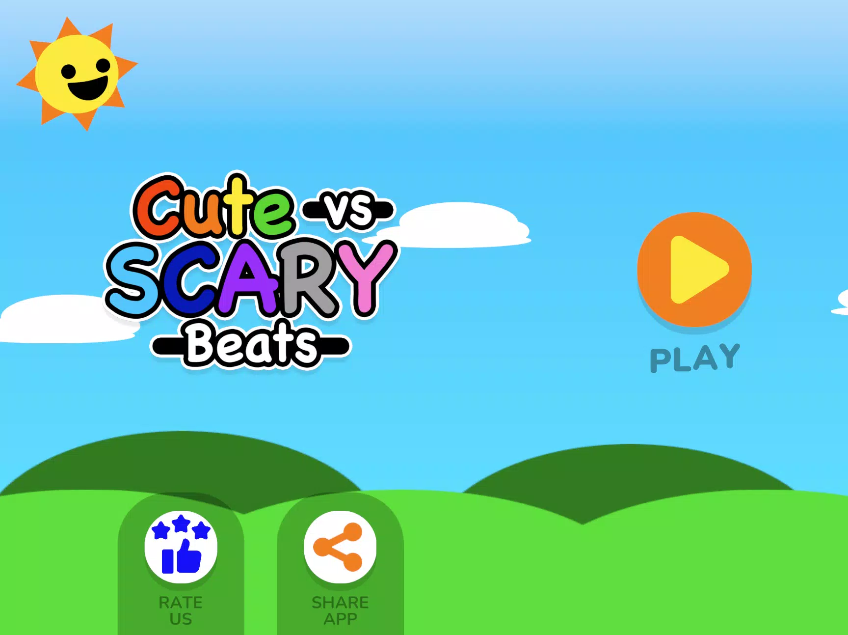 Cute vs Scary Beats Ekran Görüntüsü 2