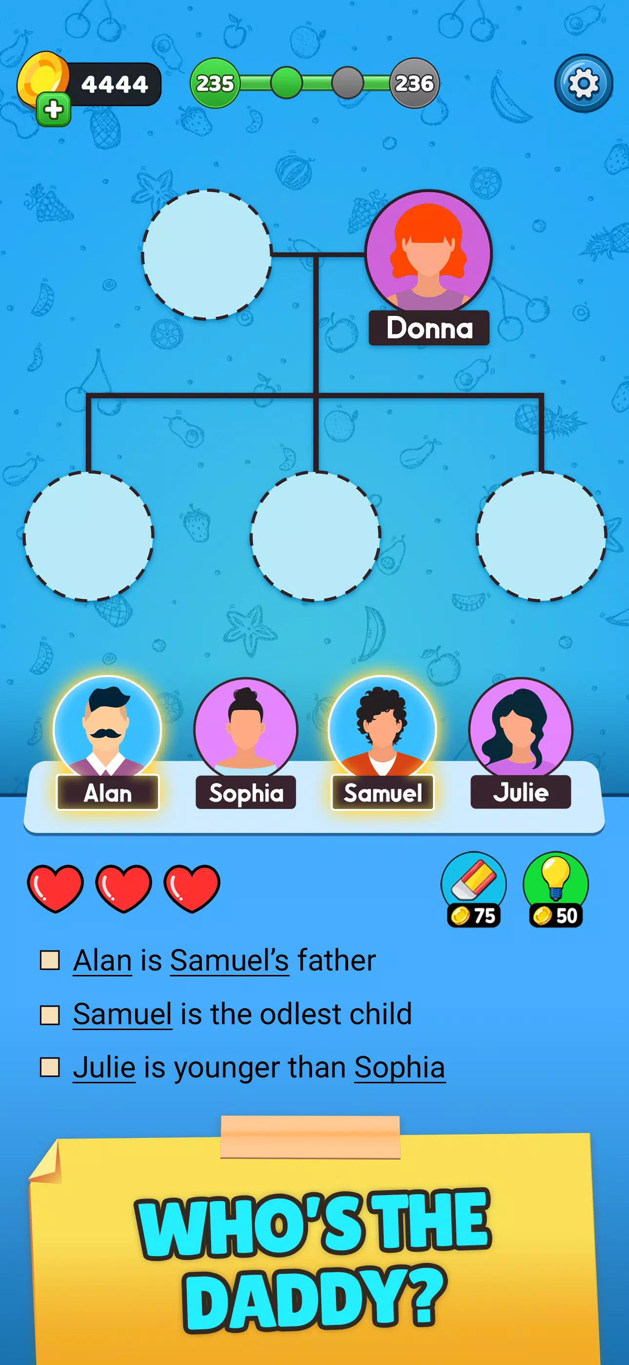 Family Tree! Capture d'écran 0