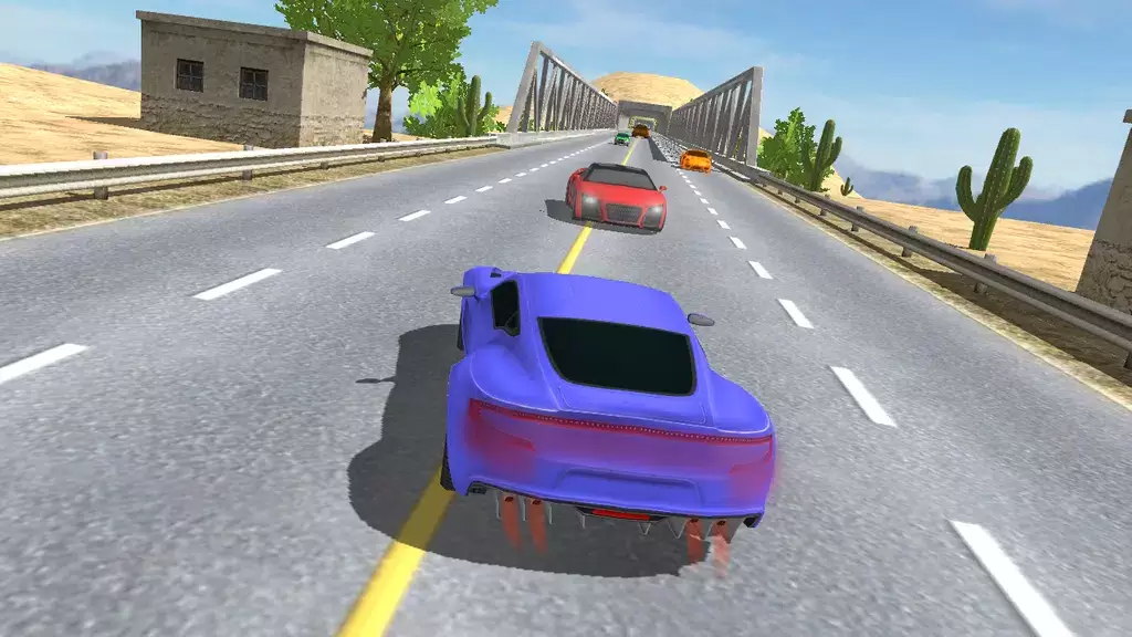 Traffic Highway Racer Ảnh chụp màn hình 2