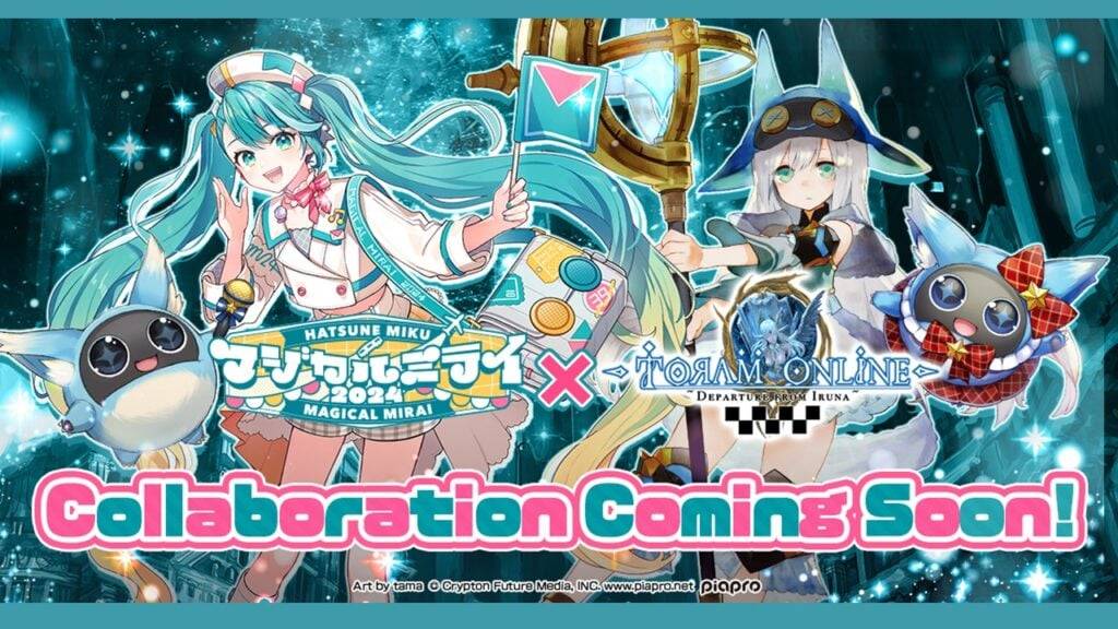 Toram Online se une a Hatsune Miku para Magical Mirai