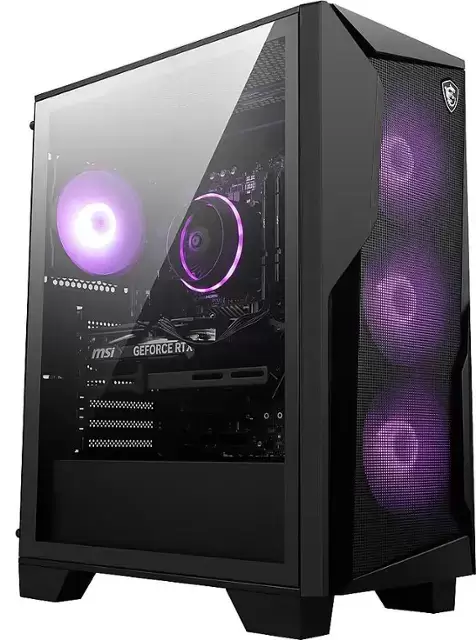 MSI - Codex R2 Gaming Desktop - Intel Core i5-14400F - 16GB Memory - Nvidia GeForce RTX 4060 - 1 TB SSD - Black