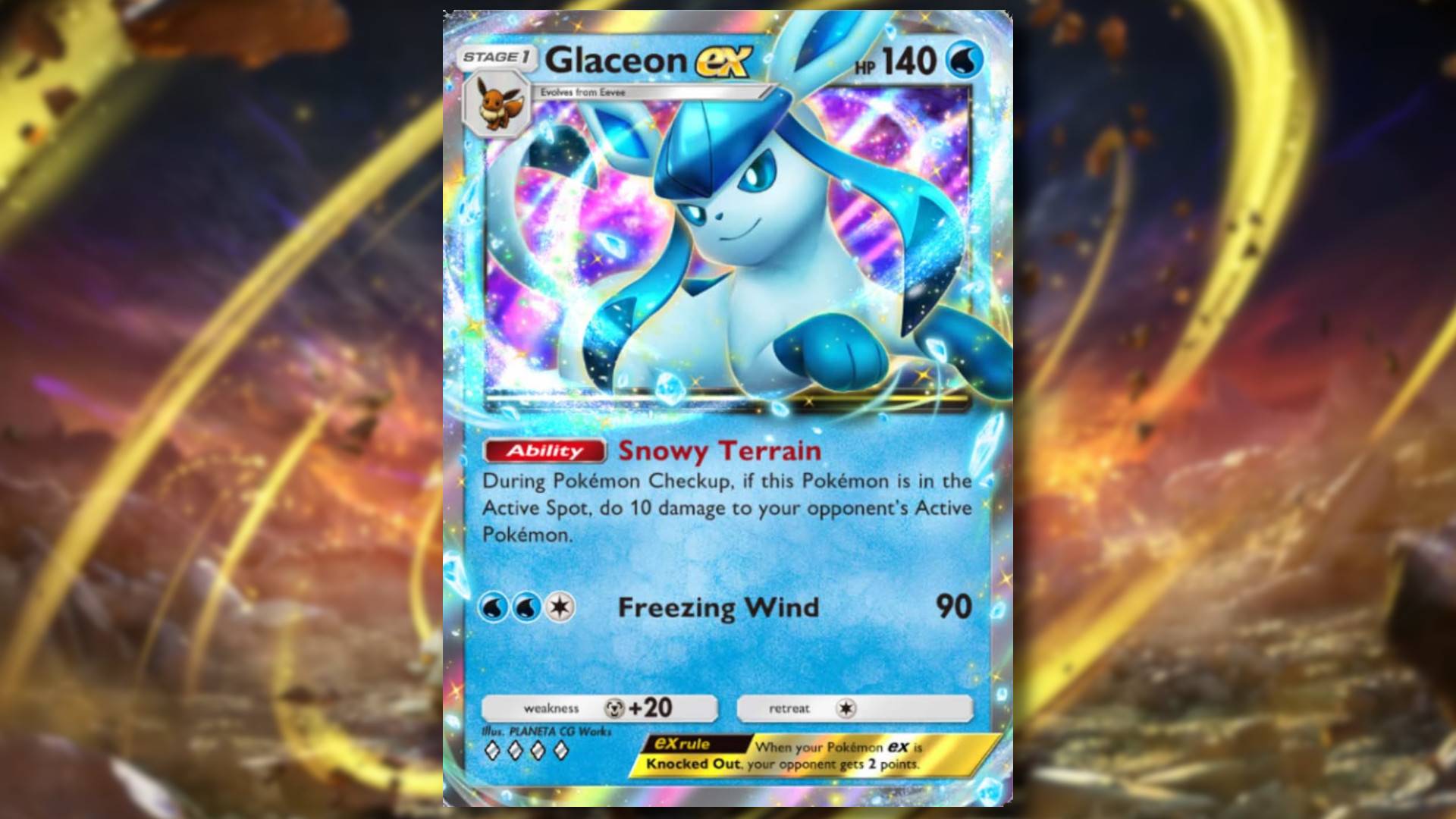 Pinakamahusay na glaceon ex deck sa Pokemon TCG bulsa